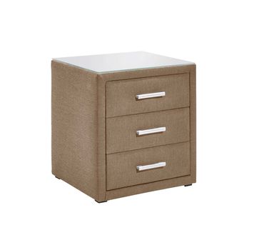 New Bedford 140x200 cm Boxspringbett inkl Bettkasten Sand | Günstig