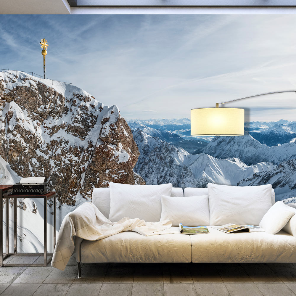 XXL Tapete - Winter in Zugspitze 500x280 cm