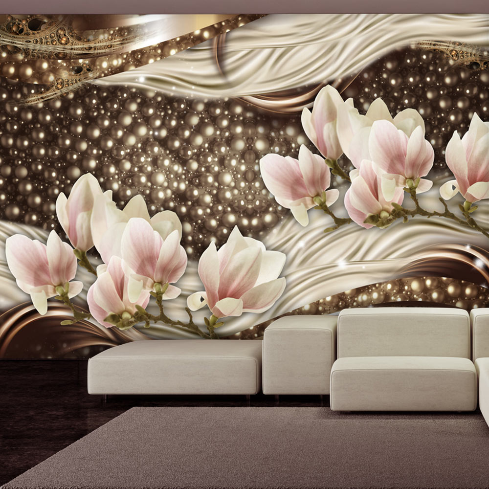 Fototapete - Pearls and Magnolias