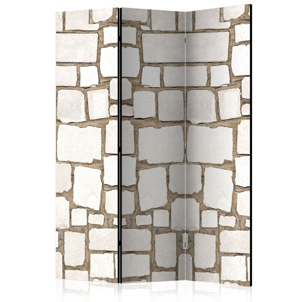 3-teiliges Paravent - Stone Riddle [Room Dividers] 135x172 cm