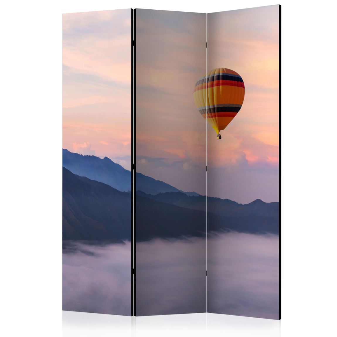 3-teiliges Paravent - It Is Worth Dreaming [Room Dividers] 135x172 cm