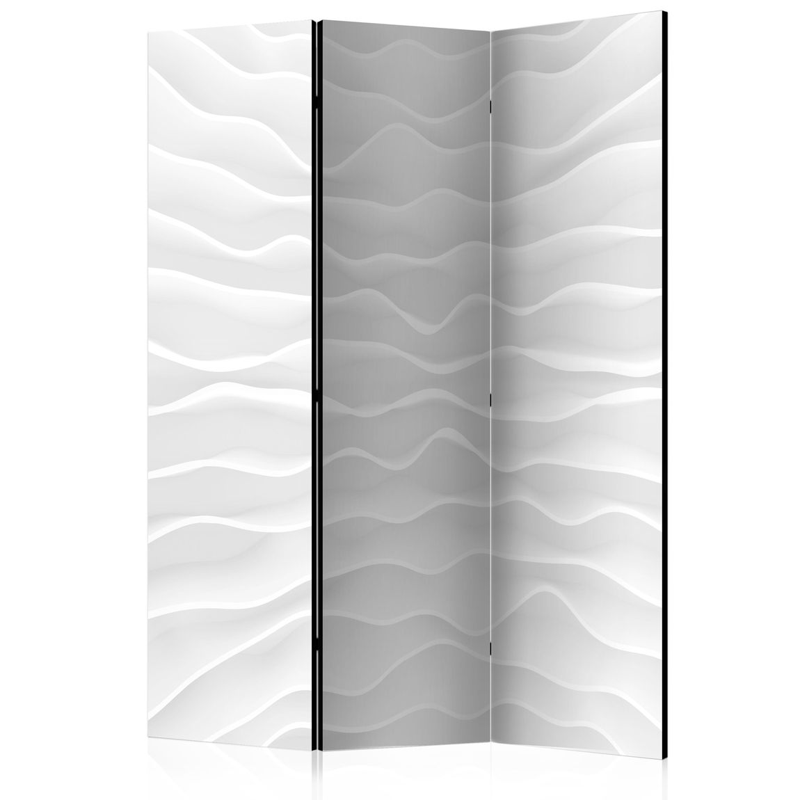 3-teiliges Paravent - Origami wall [Room Dividers]