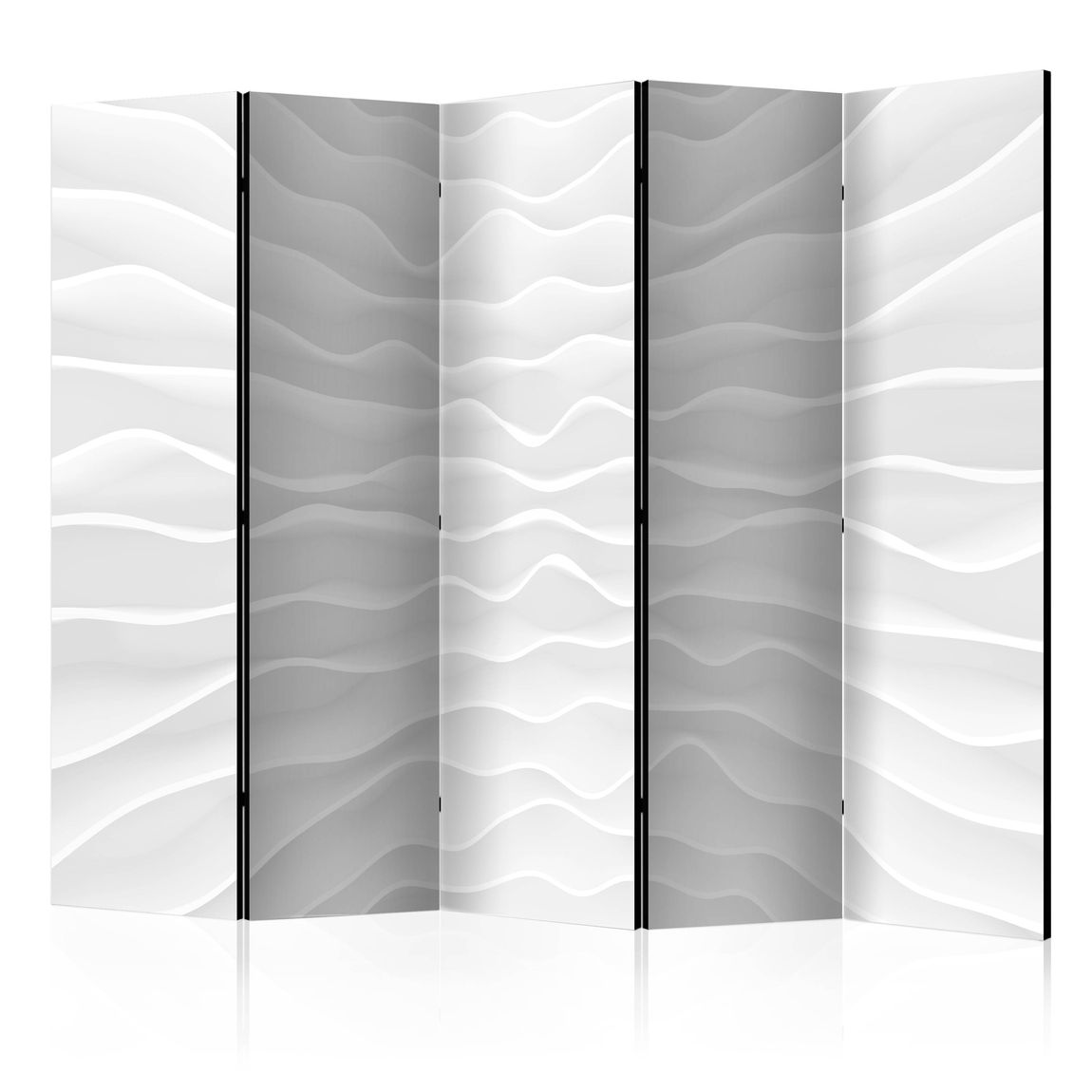 5-teiliges Paravent - Origami wall II [Room Dividers]