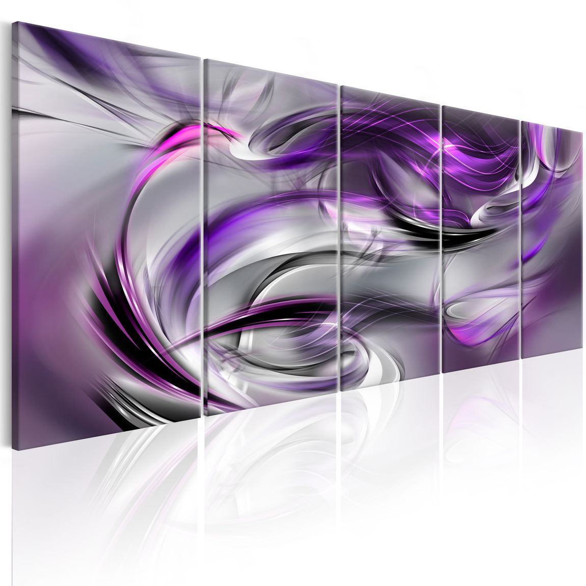 Wandbild - Purple Gale