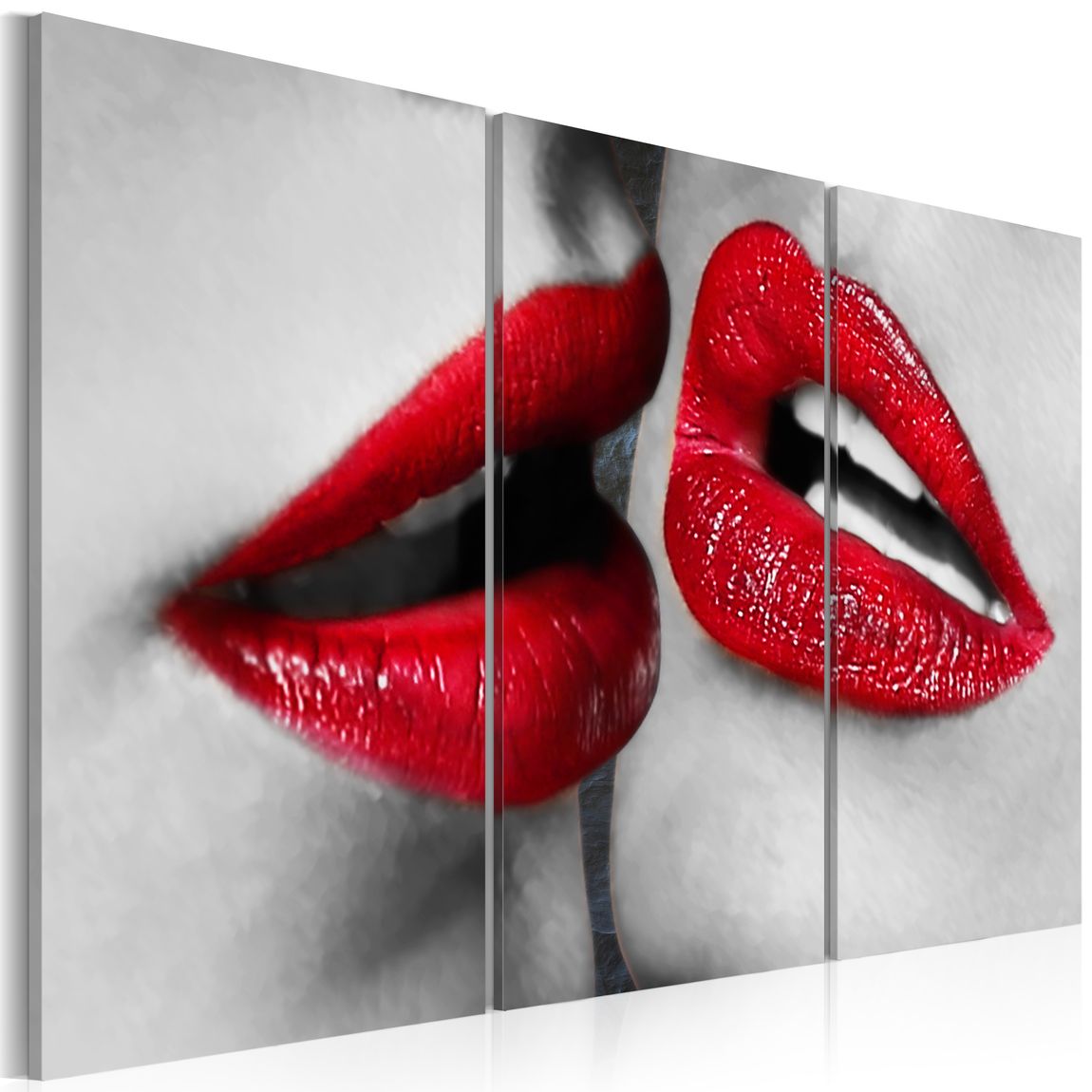 Wandbild - Hot lips