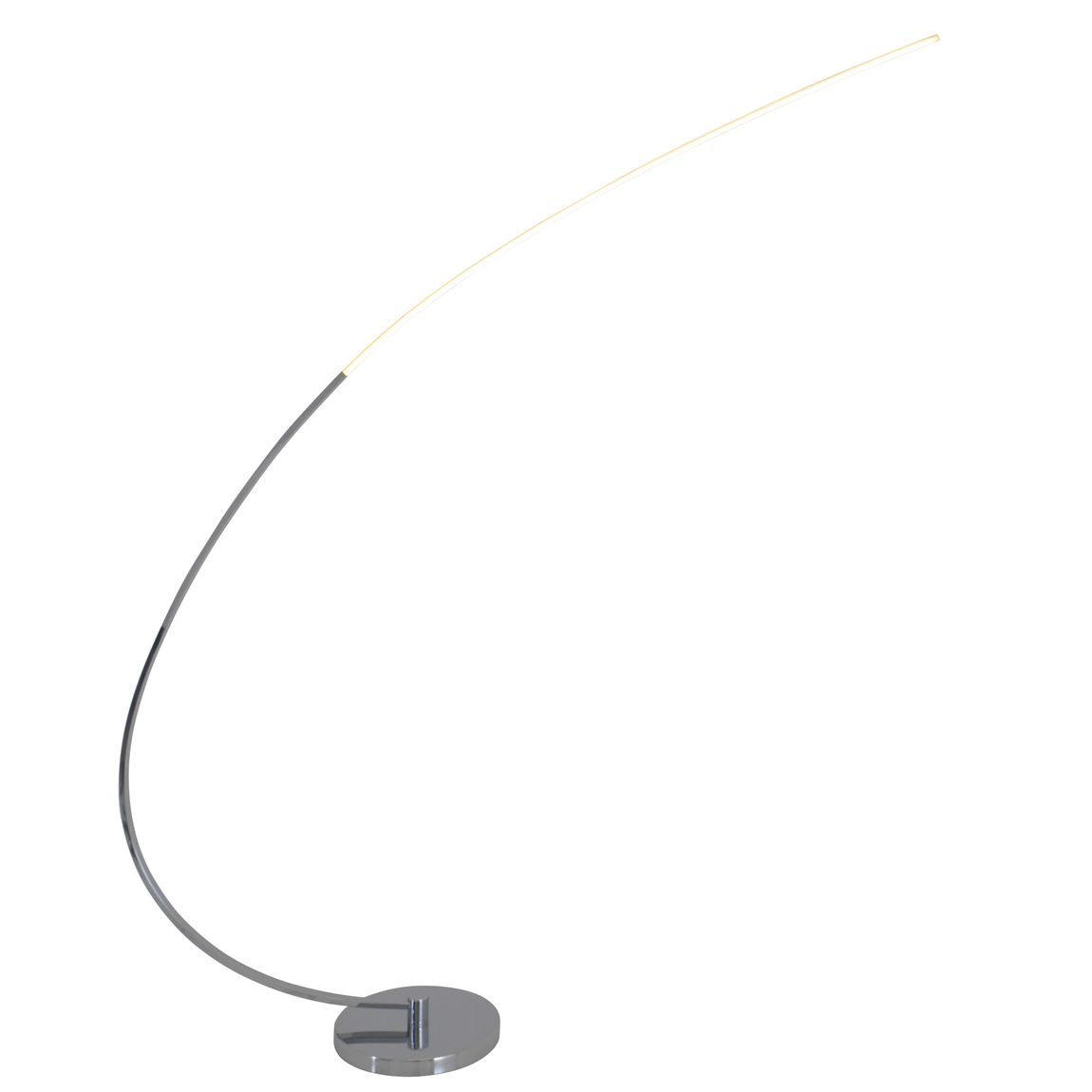 Loop Line Stehleuchte LED 120x25cm Chrom