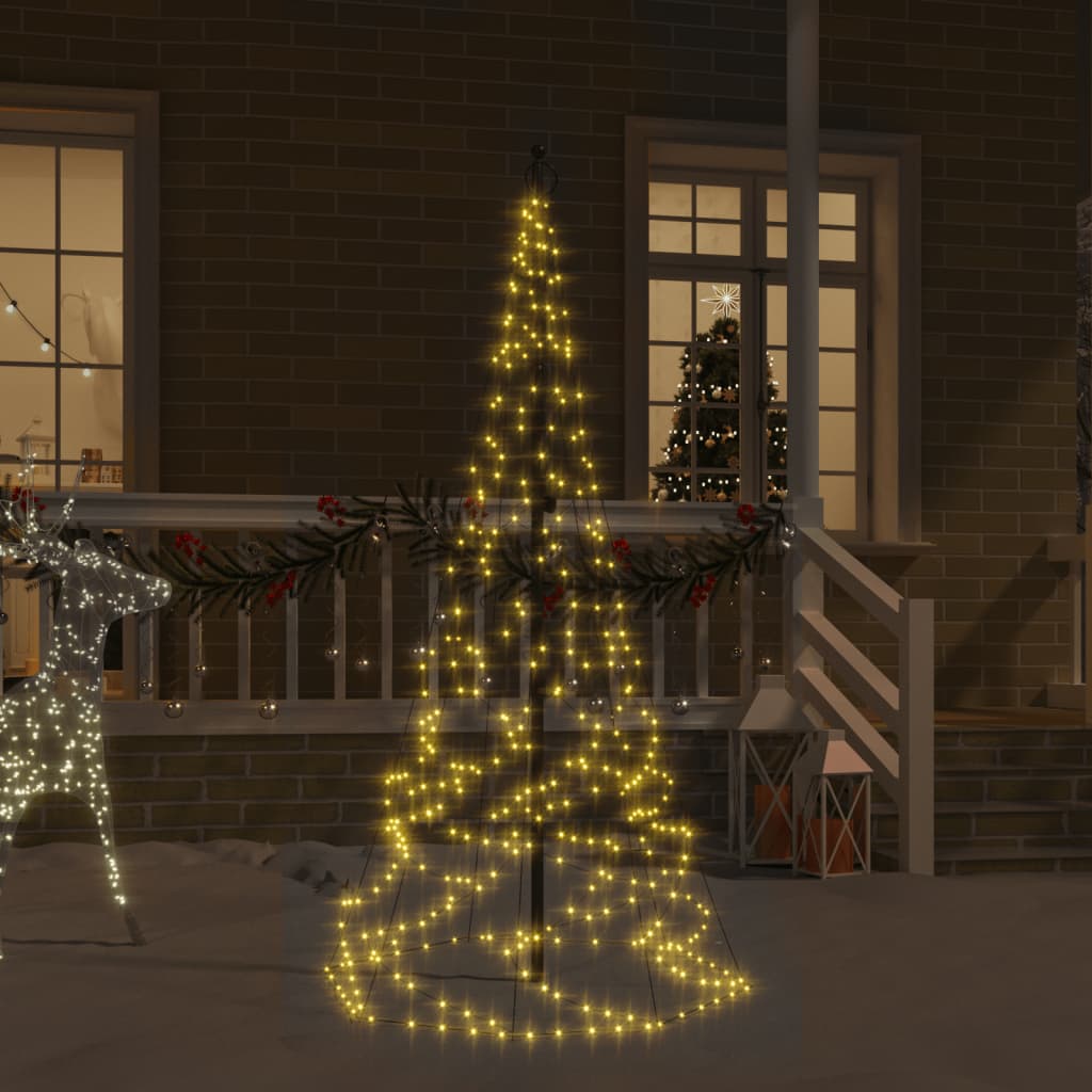 LED-Weihnachtsbaum Warmweiß 200 LEDs 180 cm 88297