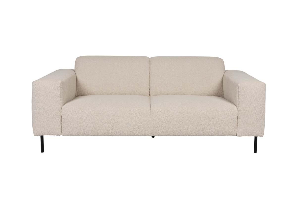 Sofa SYLVIA 2,5-Sitzer Weiß