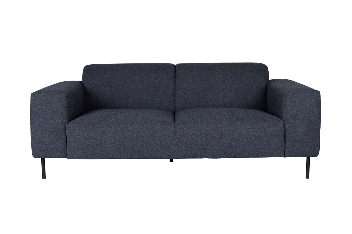 Sofa SYLVIA 2,5-Sitzer Blau