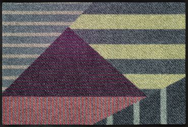 wash+dry Fu&szlig;matte Linato waschbare Schmutzmatte Vintage – Bild 1