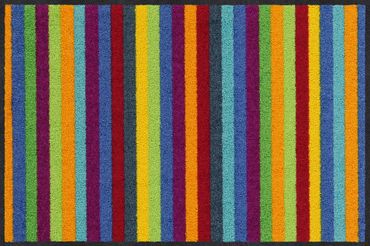 Salonloewe Fu&szlig;matte Lund bunt T&uuml;rvorleger L&auml;ufer  – Bild 1