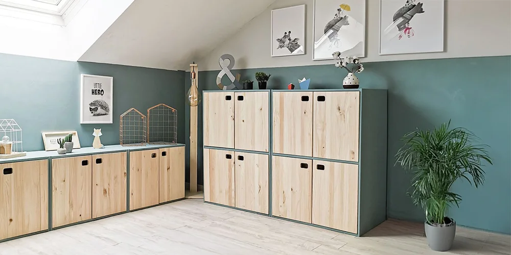 Holzmöbel aus nachhaltiger Produktion