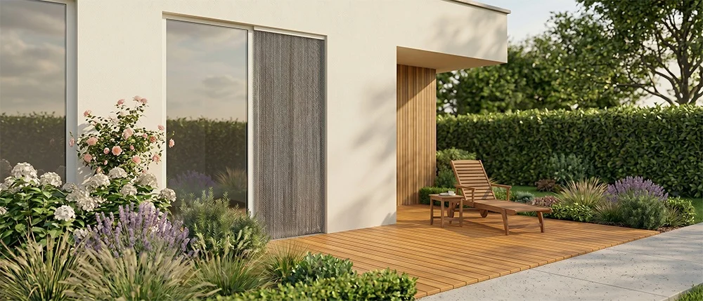 Vielseitige Türvorhänge für Haus & Terrasse