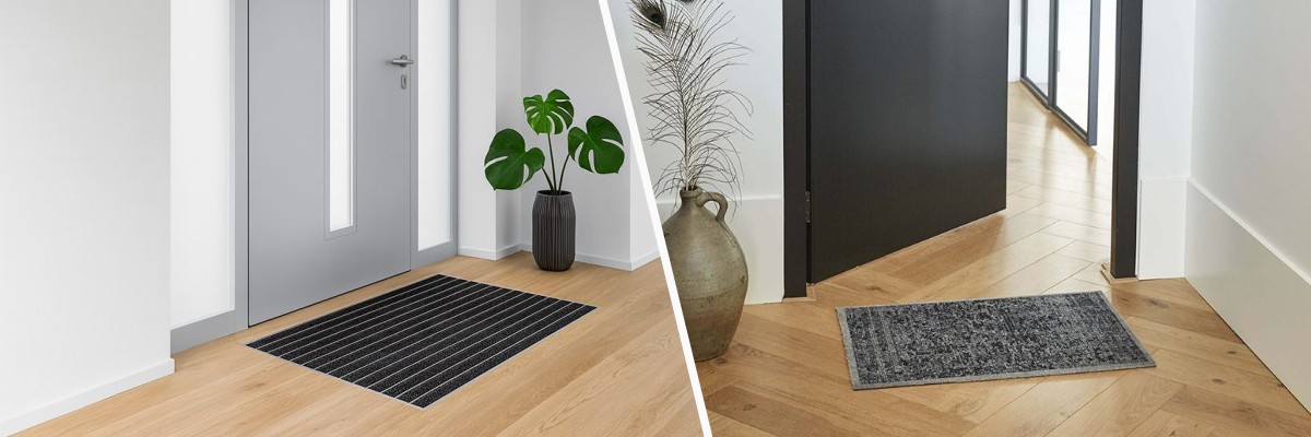 Eingelassene Fußmatte vs. klassische Matte – der direkte Vergleich für Zuhause