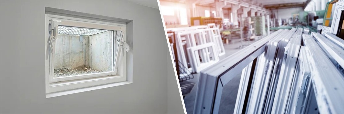 Kellerfenster selbst einbauen: Anleitung für Fenster aus Kunststoff