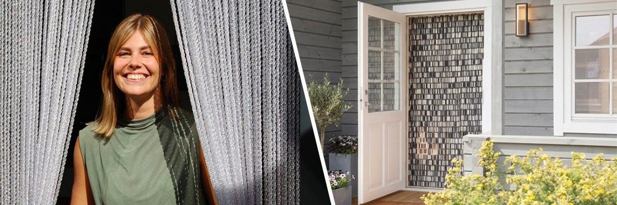 Türvorhang richtig auswählen: Materialien, Maße und Montage im Überblick