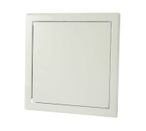 Marley Revisionstür weiß mit Druckverschluss 200 x 200 mm