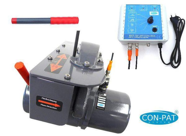 Con-Pat Fäkalien Rückstauautomat Rückstausicherung RKS150 in DN100/125/