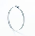 Edelstahl Spannband Schelle 121-136mm Schlauchschelle Klemmschelle