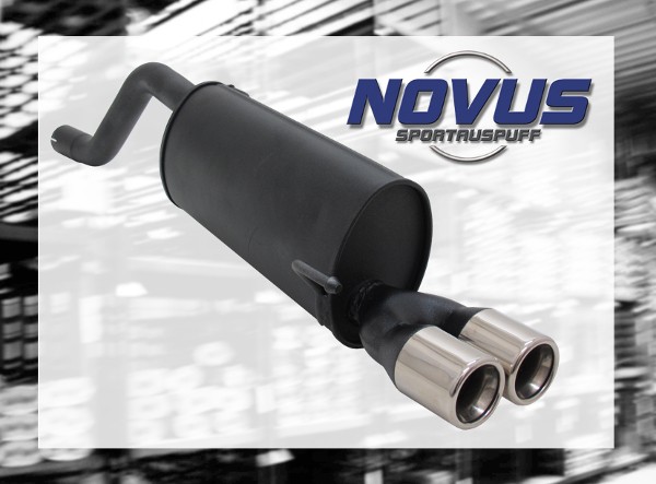NOVUS Sportauspuff Fiat Grande Punto Abarth Typ 199 ab Bj. 09/2007 1.4T ...