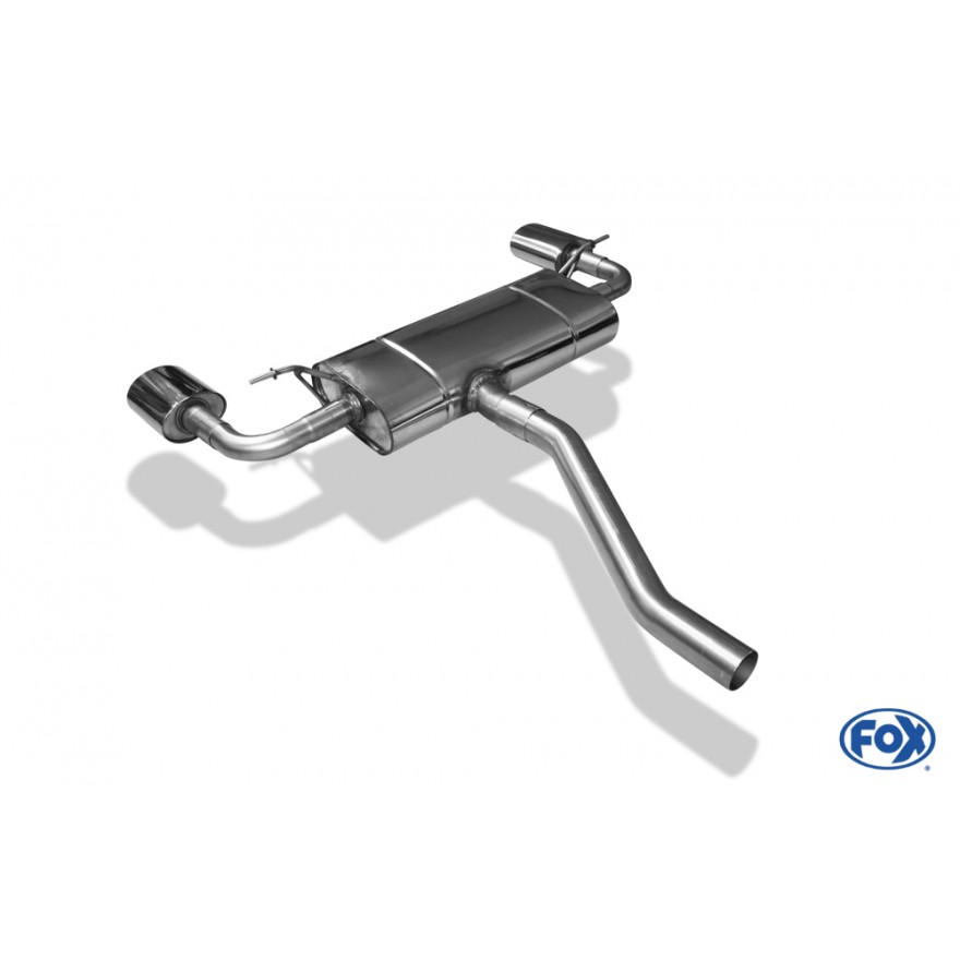 Fox Duplex Sportauspuff Mercedes B Klasse 246 1 6l 2 0l Ab 11 1x140x90mm Typ 32 Rechts Links Sportauspuff Online Bestellen Sportauspuff Store De