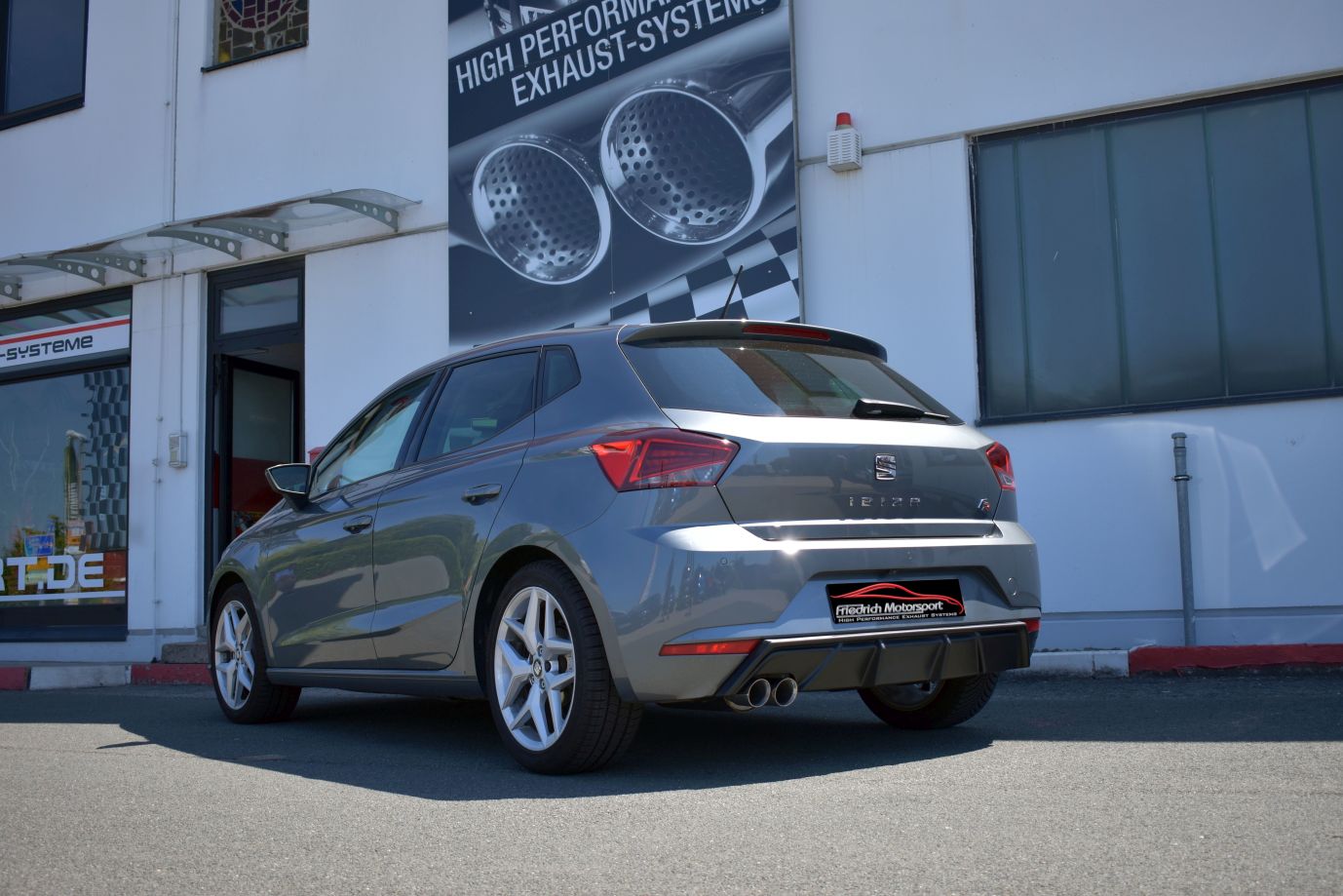 Luxus Seat Ibiza Kj Bild