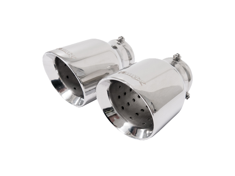 Bull-X 76mm Duplex Sportauspuff Komplettanlage passend für Audi A3