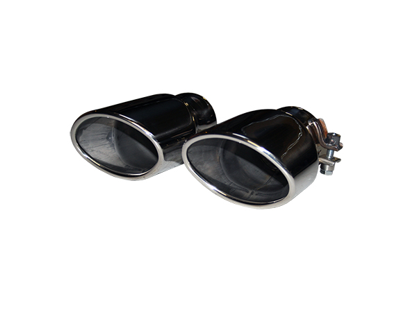 N1-21-1P/50 ULTER SPORT Auspuffblende Oval, Edelstahl, 140mm, Rechts | Preis Und Erfahrung
