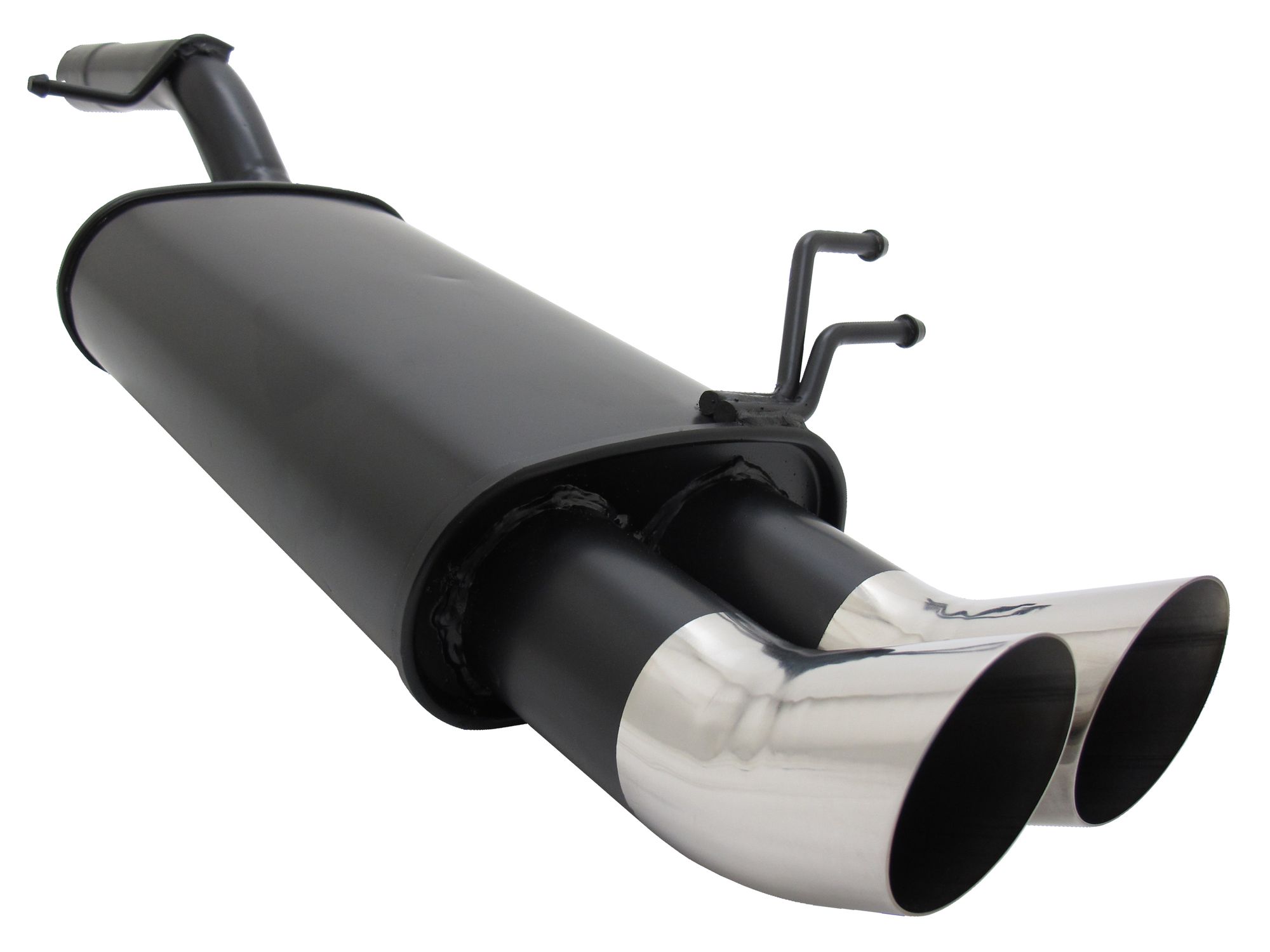 Novus gruppo N 2 x 76 DTM di scarico sportivi