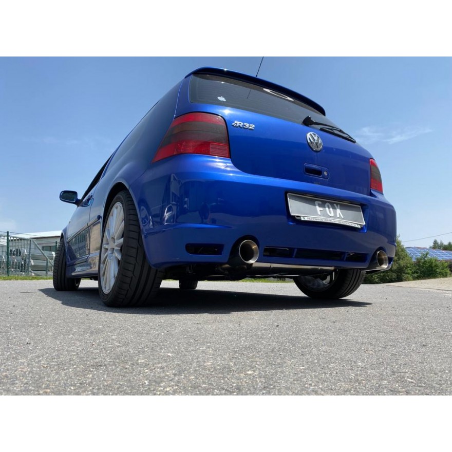 Golf 4 Sportauspuff