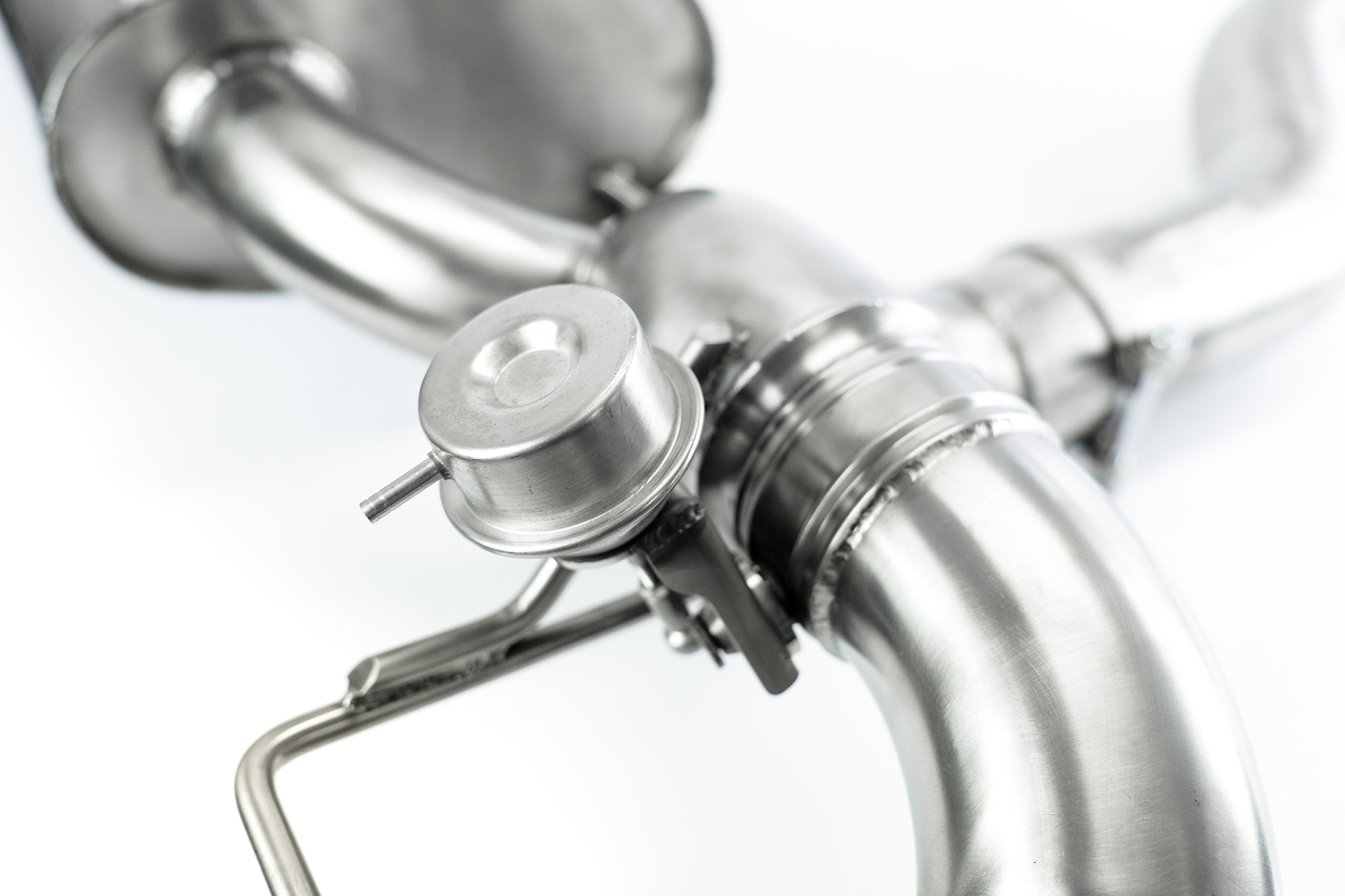 g−rap 3 EGO-X 89mm Duplex Sportauspuff Komplettanlage BMW G20 330i