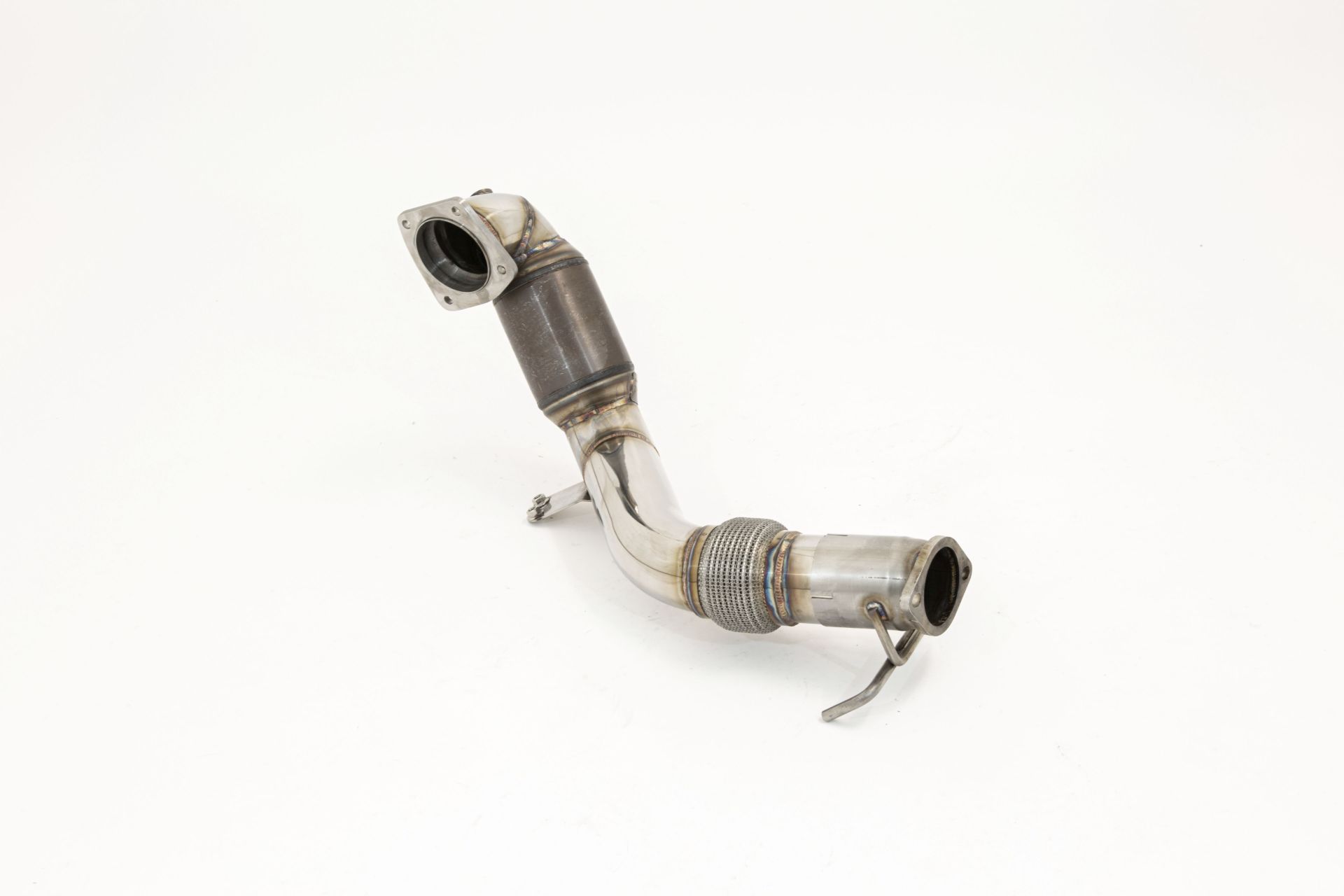 FRIEDRICH MOTORSPORT 90mm Downpipe mit 200 Zellen Sport-Kat. Hyundai ...
