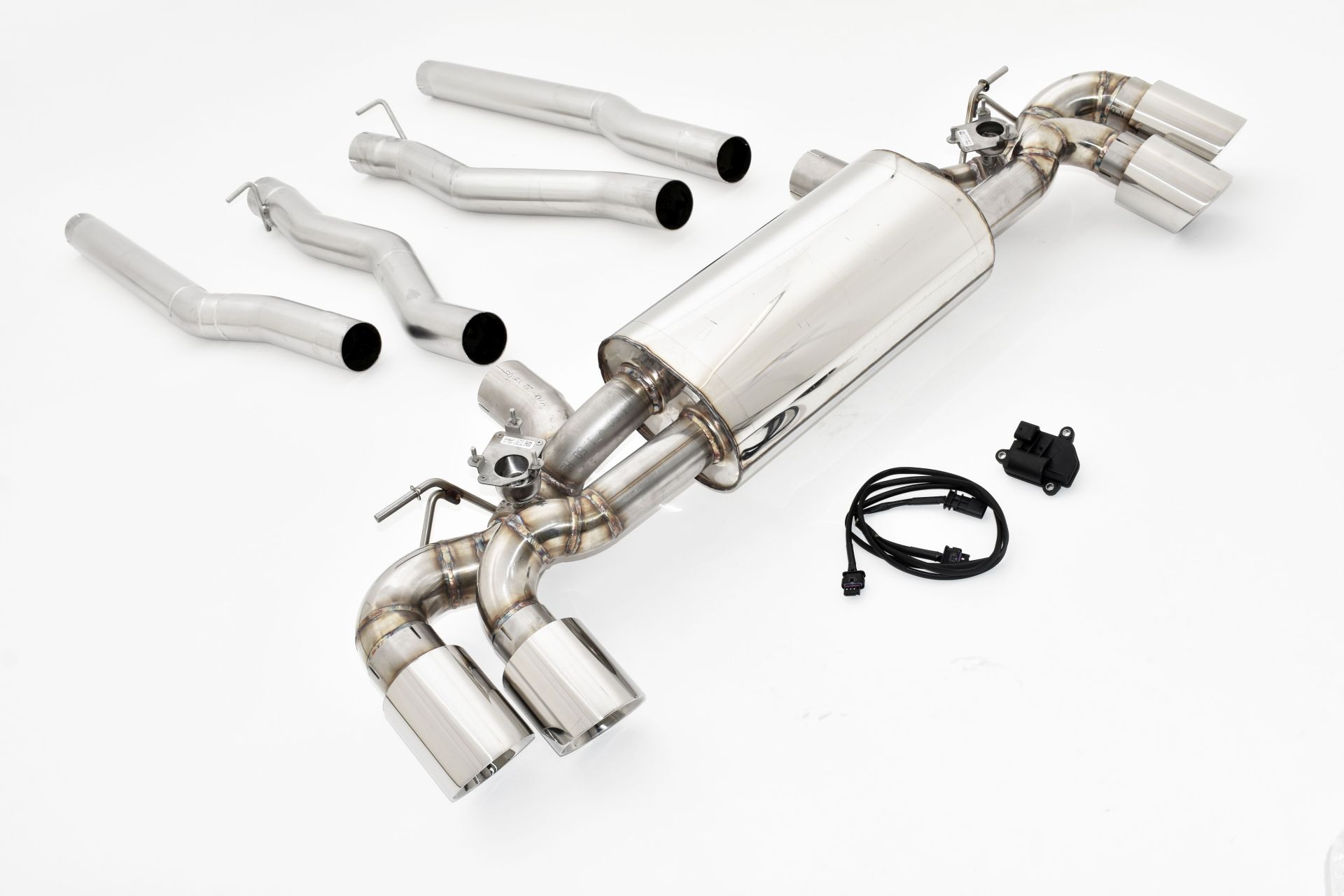 FRIEDRICH MOTORSPORT Duplex Sportauspuff Komplettanlage BMW 8er G14/G15