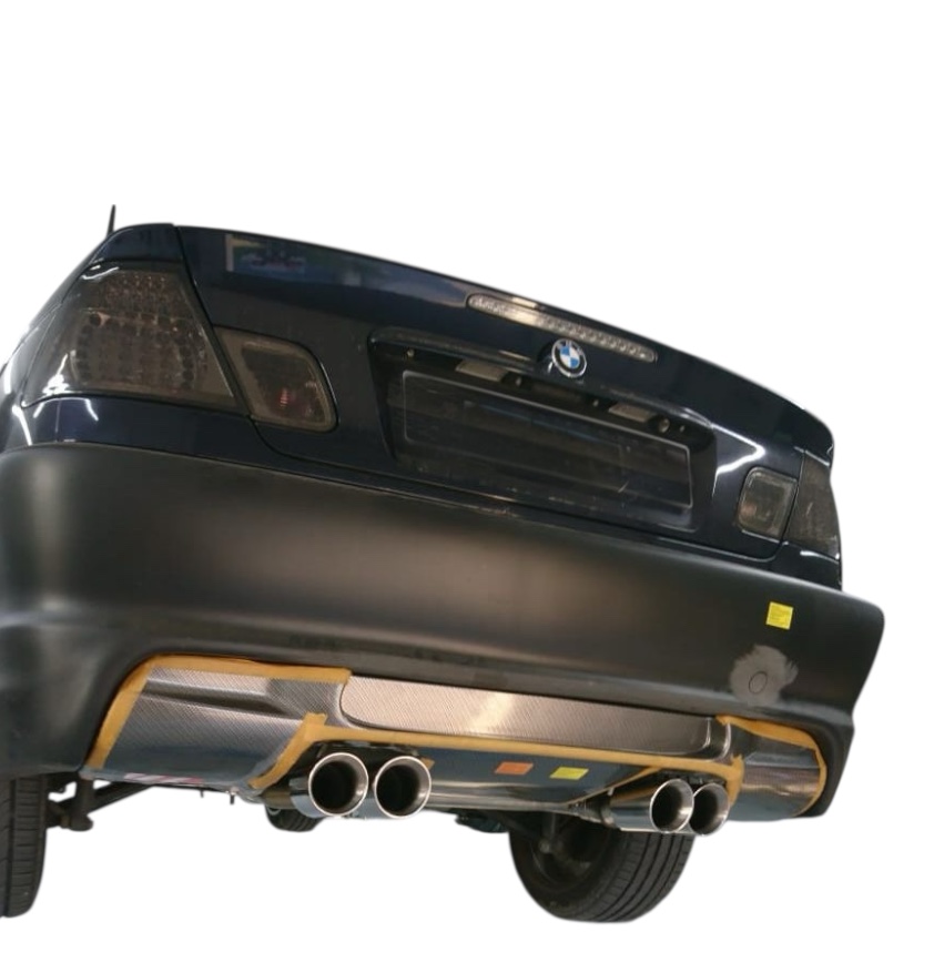 Bmw E46 Sportauspuff