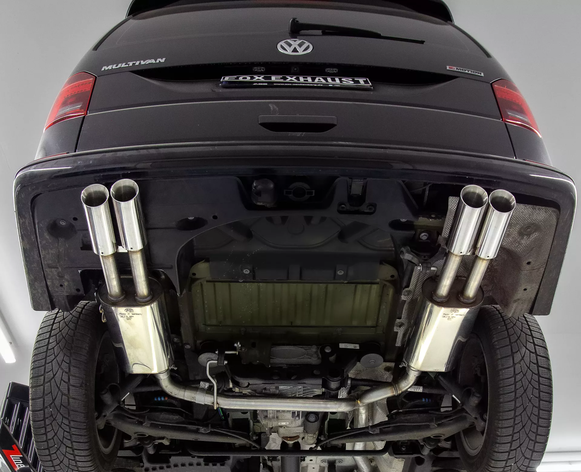 Golf 7 1.4 Tsi 125 Ps Sportauspuff FOX 60mm Duplex Sportauspuff VW Bus T6.1 4 Motion 2.0l TDI 150 KW