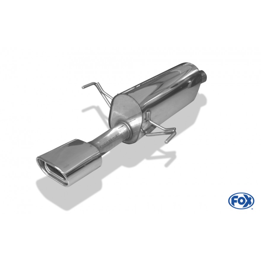 Mittelschalldämpfer Opel Astra H Caravan (L35) 1.6 & 1.8, Auspuff
