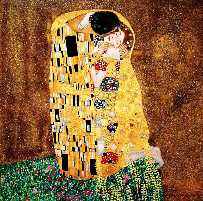 43++ Klimt der kuss bild , Gustav Klimt Der Kuss Jugendstil Ölgemälde handgemalt Museumsqualität