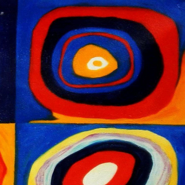 Wassily Kandinsky、AUS DER TIEFE HI-RES-PRODUCT-_na-26DEC24_-