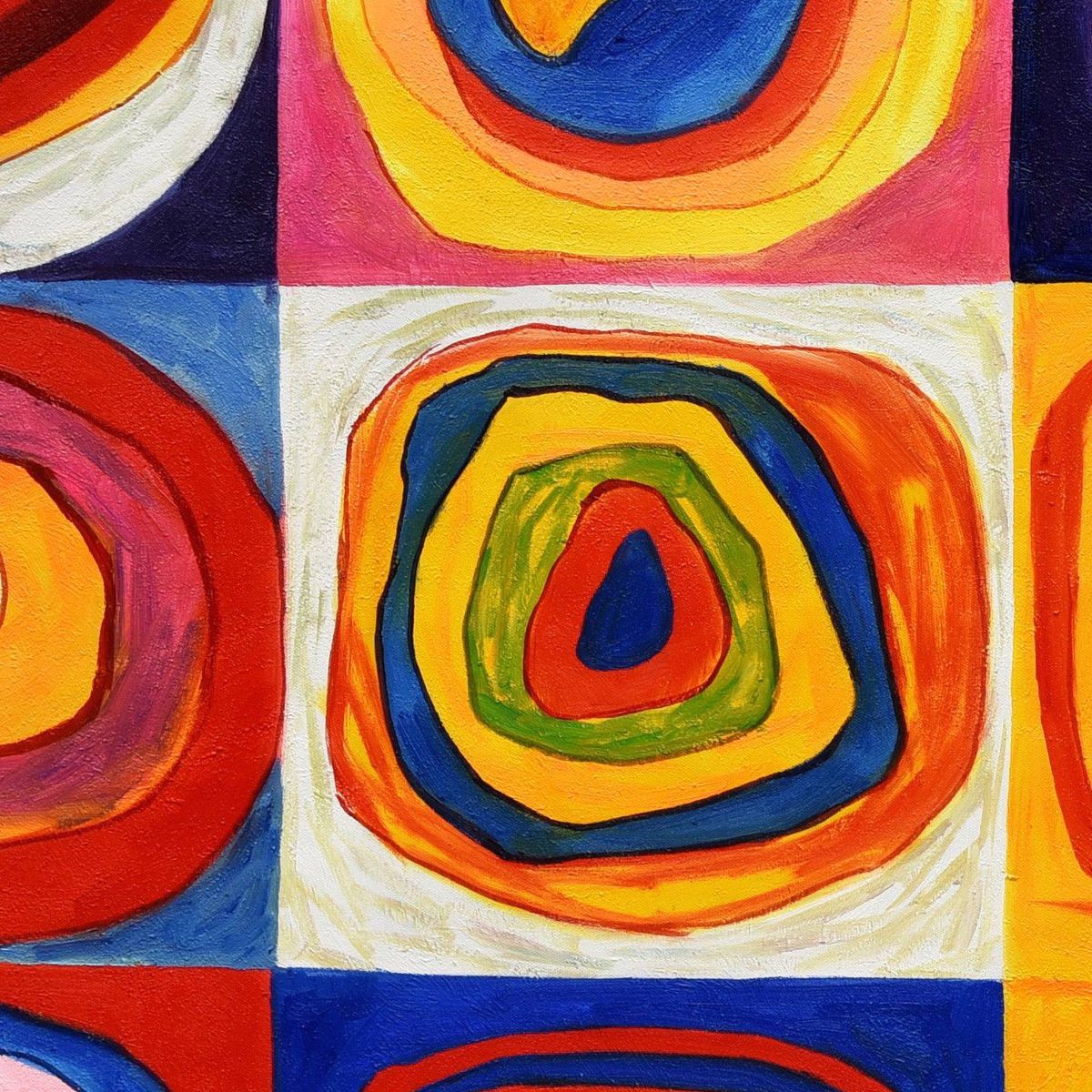 Wassily Kandinsky、AUS DER TIEFE HI-RES-PRODUCT-_na-26DEC24_-