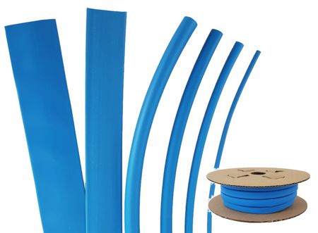 4m Farbe wählen Minibox Schrumpfschlauch Spenderbox 19,1mm