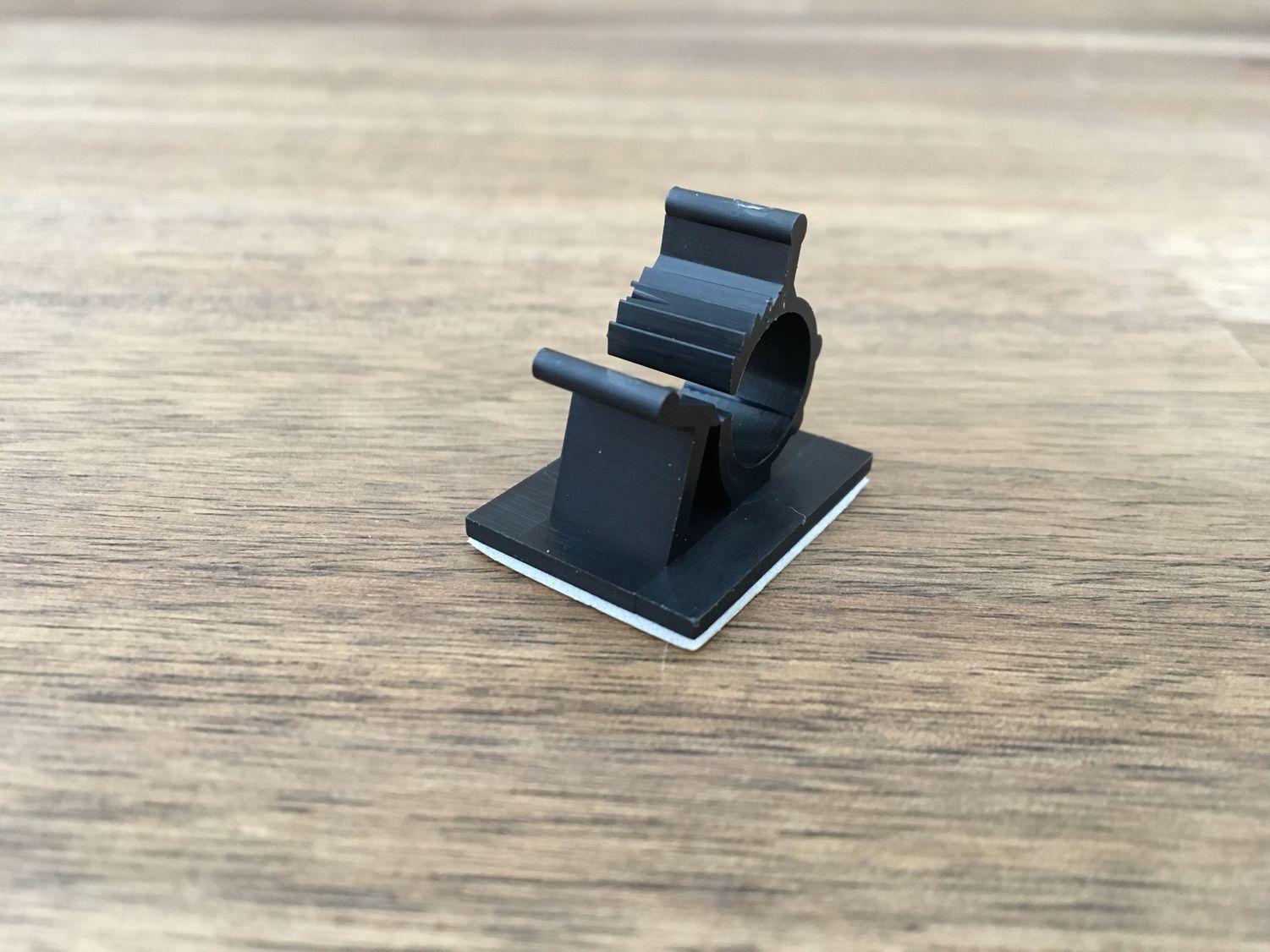 Selfadhesive Cable Clamp 810,5mms, black, 5 pieces Cable installation