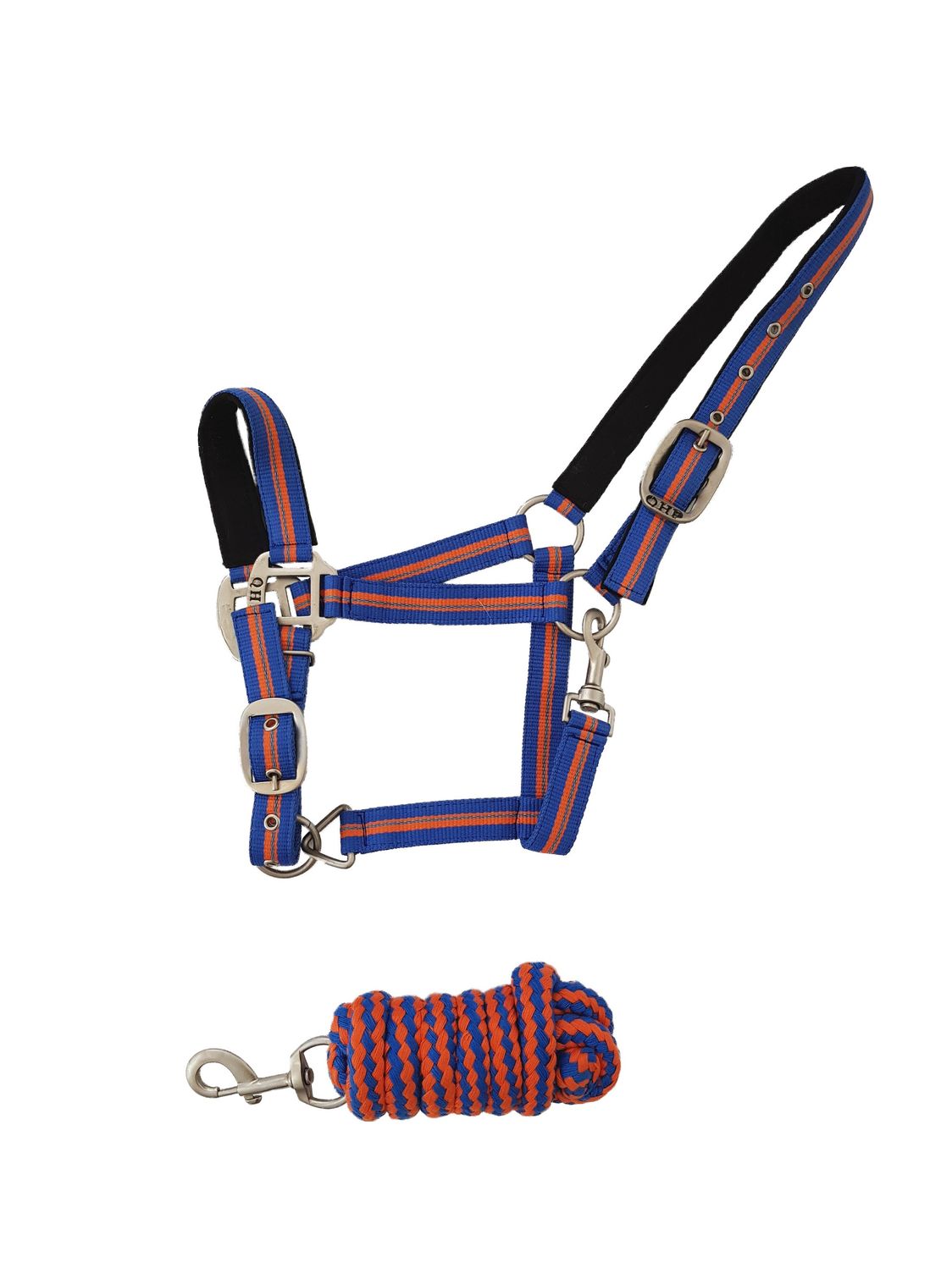 AKTION 2fach Verstellbares Halfter Im Set Mit Passendem F hrstrick Pony 