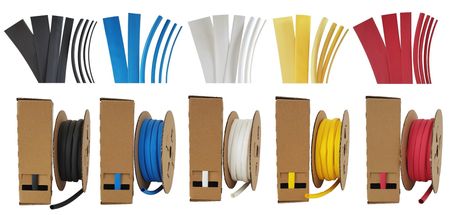 4m Farbe wählen Minibox Schrumpfschlauch Spenderbox 19,1mm