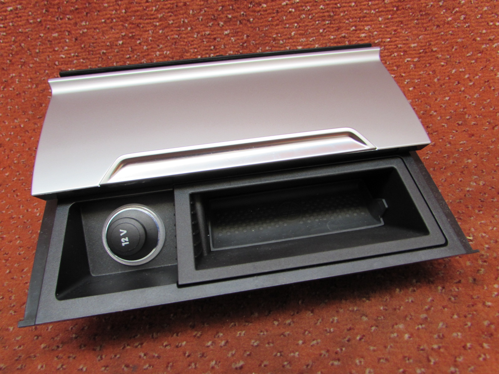 3G2857962 stowage compartment cover ashtray ML7 silver grey RHD 
