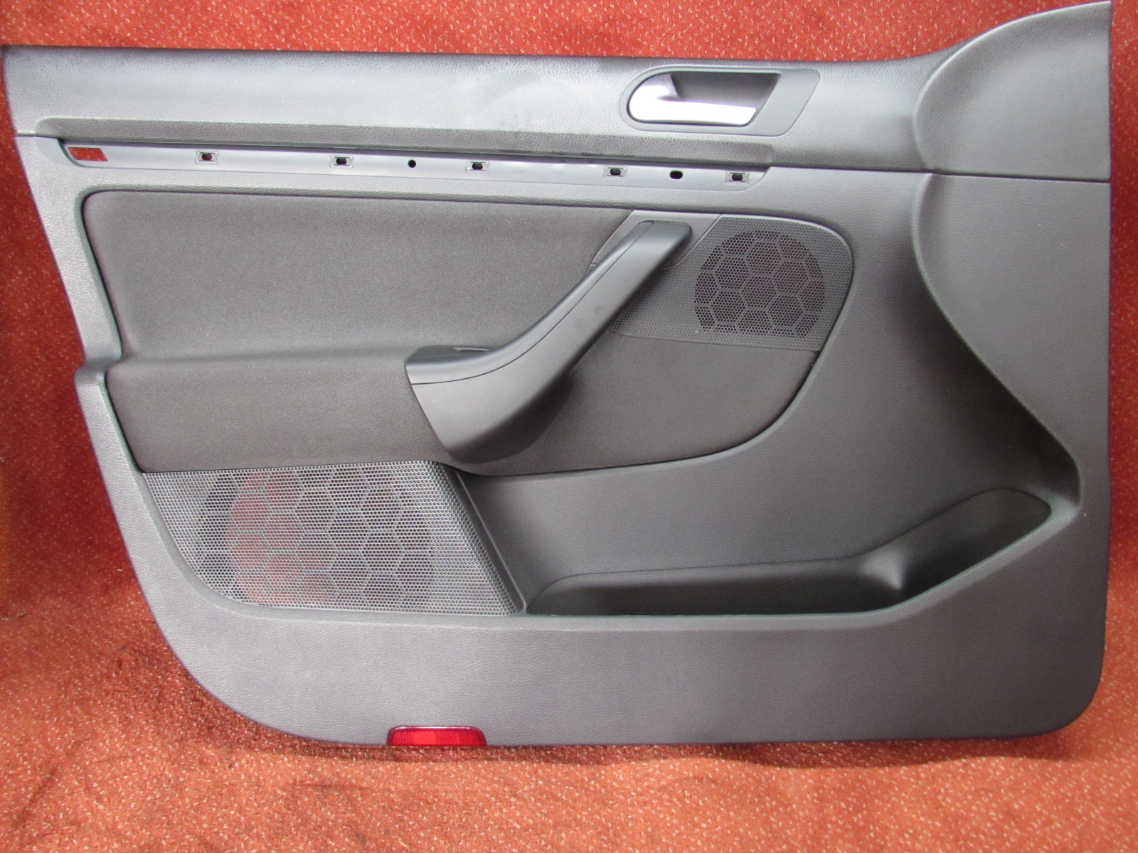 1K4867011JG YJT Door Panel Trim front left black RHD ONLY! VW Golf MK 6