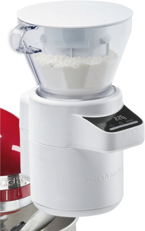 KitchenAid 5KSMSFTA Sieb mit digitaler Waage Weiss eBay