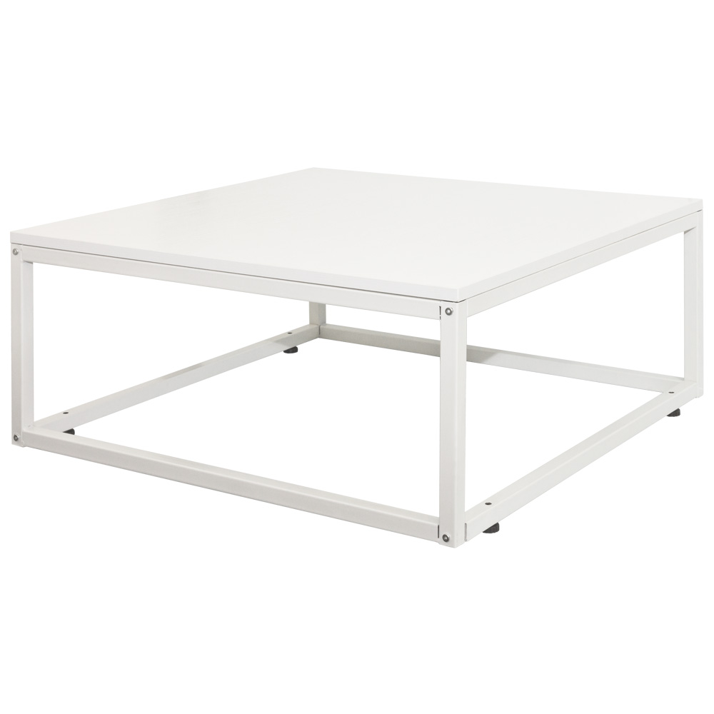 Tisch Couchtisch Wohnzimmer Loungetisch Metalltisch 80 x 80 cm 9 Farben