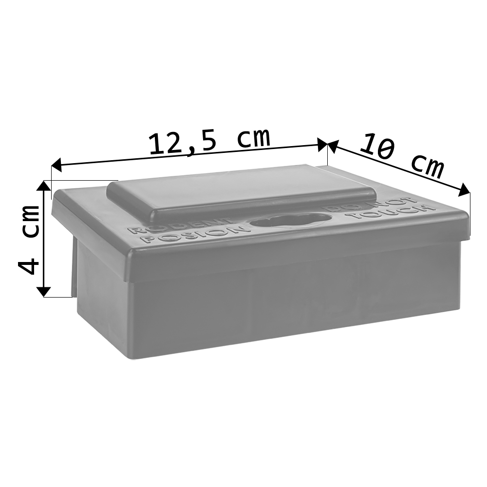 20 x Musekderbox Kderbox Kderstation Musekder Maus Falle Musefalle  Petigi | eBay.de