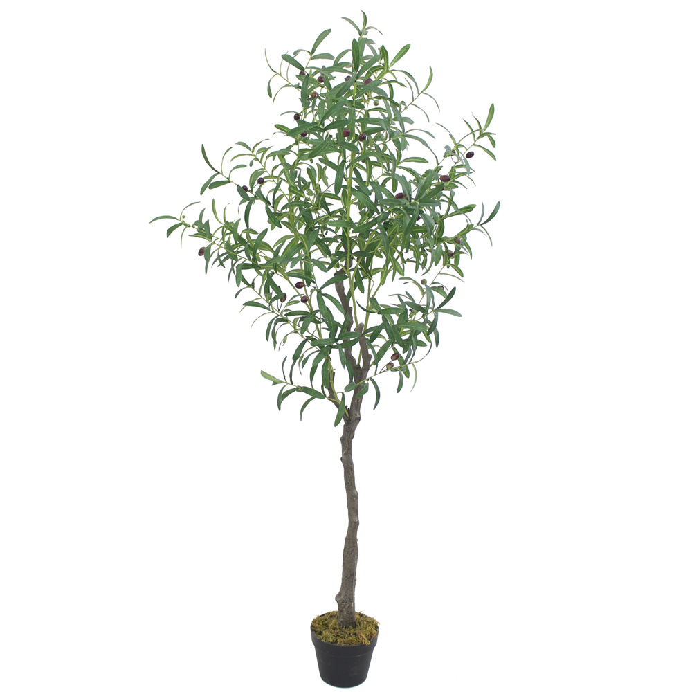 Olive Olivenbaum Kunstbaum Knstliche Pflanze 160 cm Decovego | eBay