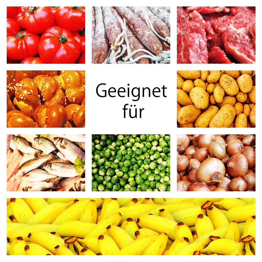 20x Couvercle Capot Boucher Caisse Viande Empilement Eurofleischkiste